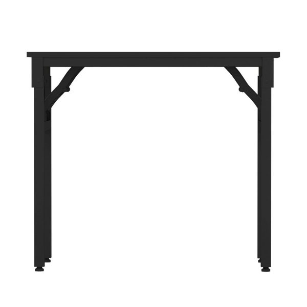 Computer Desk | Laptop Table | Bookshelf | Storage Rack | Office Study | Black Online Hot Sale