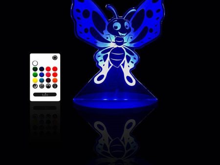 Tulio Dream Light Lamp | Butterfly Discount