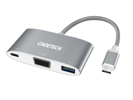 USB-C to VGA & USB Multiport Adapter |  HUB-V02 Online