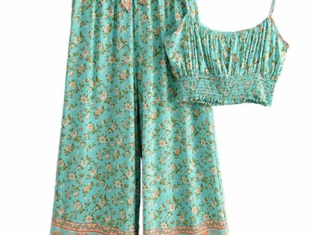 Cute Women s Hippie Outfit | Festival Set | Various Colours | S-L Online Sale