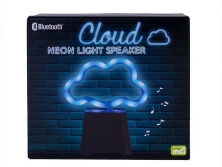 Cloud Neon Light Speaker For Sale