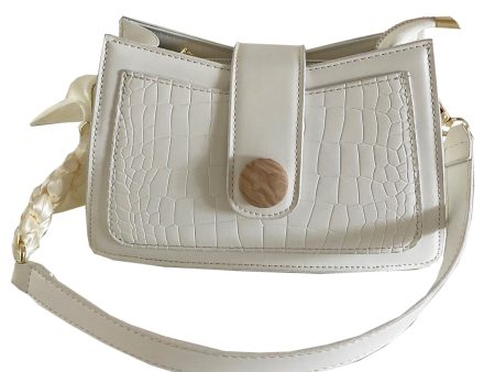 Handbag With Ribbon | White Online