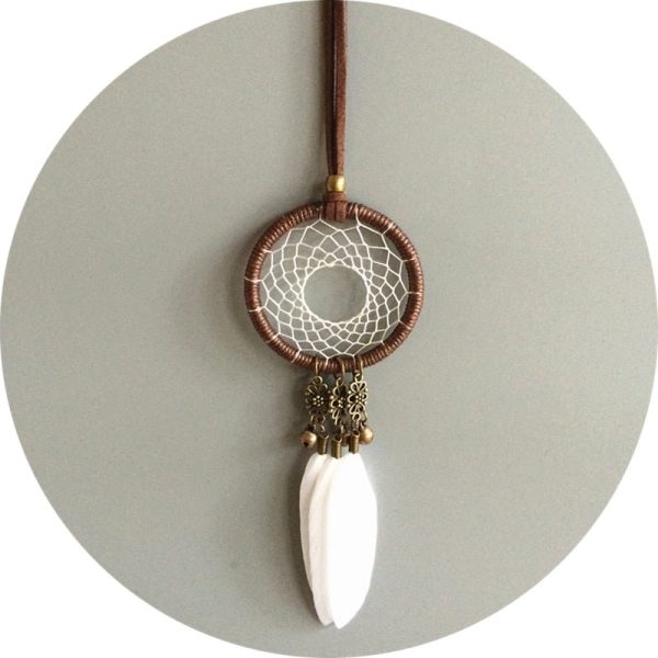 Mini Handmade Dream Catchers | Available In 4 Colours Hot on Sale