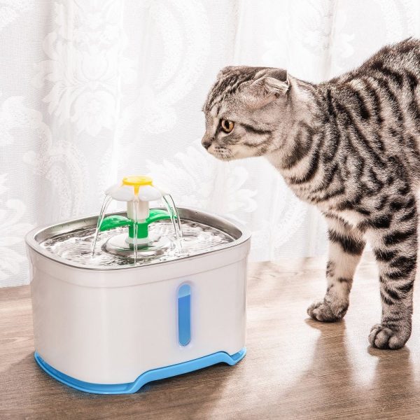 Automatic Electric Pet Water Fountain | 2.5L | Dog Cat Water Feeder Online Hot Sale