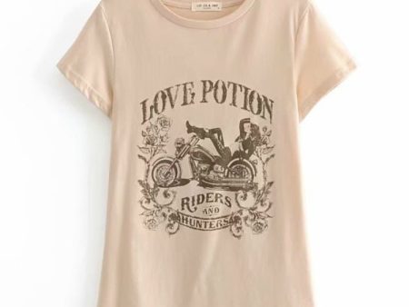 Cool Women s Hippie Shirt - Love Potion | S-L Online