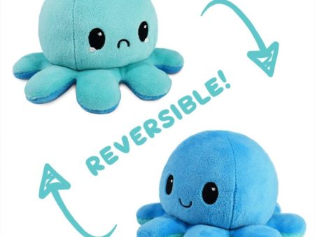 Octopus Happy Crying Reversible Plushie Discount