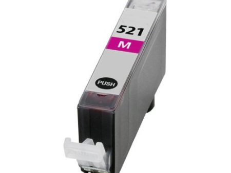 Compatible Premium Ink Cartridges CLI521M  Magenta Ink - for use in Canon Printers For Discount