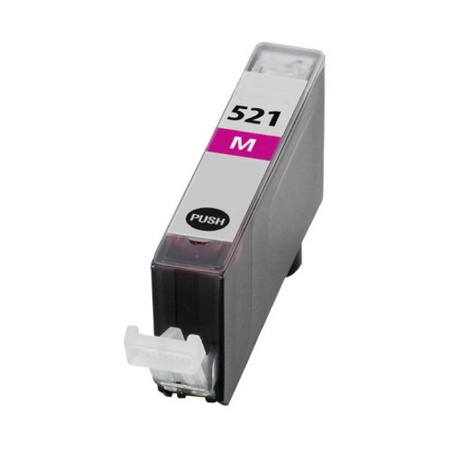 Compatible Premium Ink Cartridges CLI521M  Magenta Ink - for use in Canon Printers For Discount