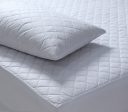 Double Size Mattress Protector | 50cm Deep | Quilted | 100% Cotton | Waterproof Online