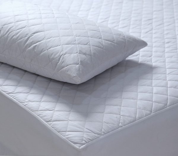 Double Size Mattress Protector | 50cm Deep | Quilted | 100% Cotton | Waterproof Online