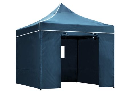 Pop Up Gazebo Marquee | 3x3 | Outdoor Camping | Wedding Folding For Discount