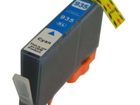 Compatible Premium Ink Cartridges 935XL  Cyan Hi Capacity Ink - for use in HP Printers on Sale