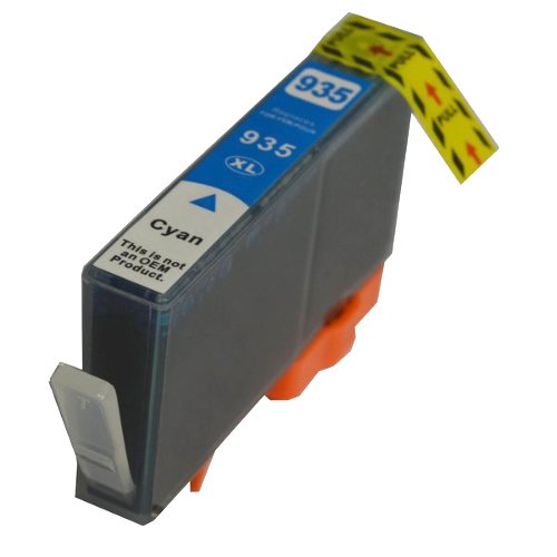 Compatible Premium Ink Cartridges 935XL  Cyan Hi Capacity Ink - for use in HP Printers on Sale