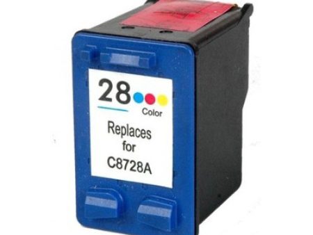 Compatible Premium Ink Cartridges 28CL Remanufactured Inkjet Cartridge - for use in HP Printers For Cheap