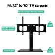 Table Top TV Swivel Mounted Stand Cheap