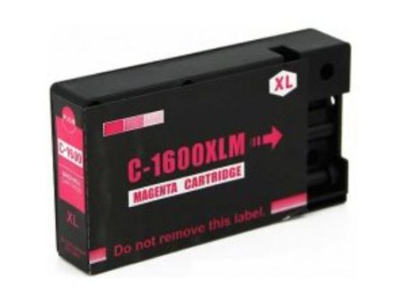 Compatible Premium Ink Cartridges PGI1600XLM  XL Magenta Ink - for use in Canon Printers Online Sale