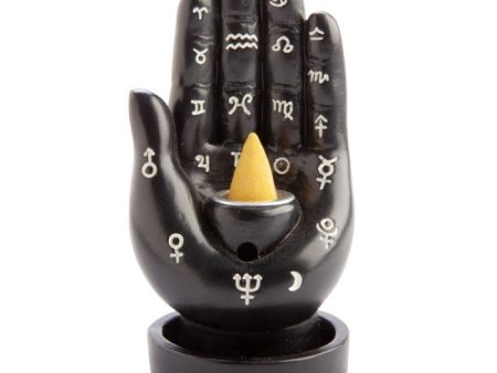 Hamsa Hand Backflow Incense Burner on Sale