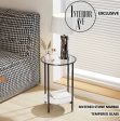 Interior Ave Cosmopolitan Mix Side Table | 2 Tiers Online now