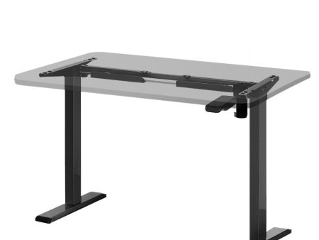 Sit Stand Desk | Motorised Height Adjustable | Frame Only | Black | Standing Desk Hot on Sale