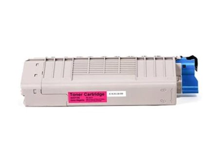 Compatible Premium Toner Cartridges 44318610  Magenta Toner C710 C711 - for use in Oki Printers Online Hot Sale