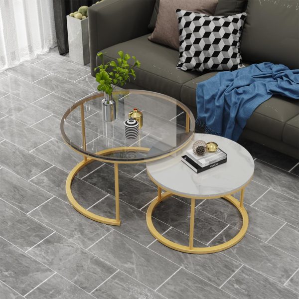 Interior Ave Elle Luxe Nested Coffee Table Online Hot Sale