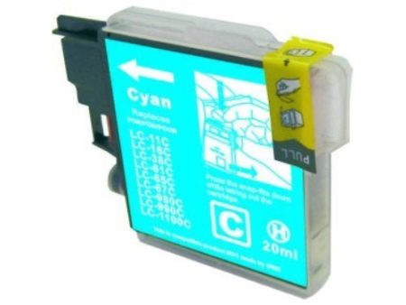 Compatible Premium Ink Cartridges LC61 LC67 LC38C Cyan  Inkjet Cartridge - for use in Brother Printers Sale