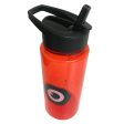 Flip Straw Water Bottle - Black For Discount