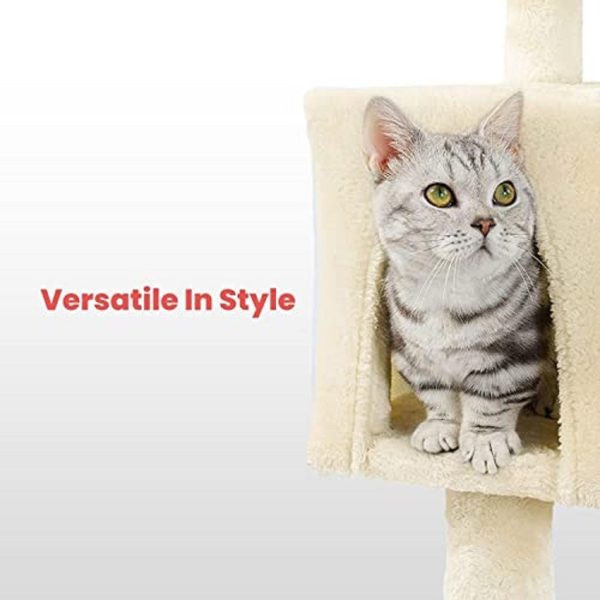 118cm Plush Cat Tree Condo Online