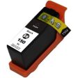 Compatible Premium Ink Cartridges 150XLBK High Yield Black  Inkjet Cartridge - for use in Lexmark Printers Hot on Sale