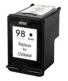 Compatible Premium Ink Cartridges 98 Eco Black Ink Cartridge  (C9364WA) - for use in HP Printers Online now