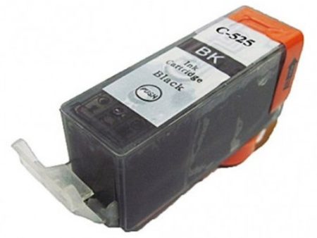 Compatible Premium Ink Cartridges PGI525BK  Black Ink - for use in Canon Printers Sale