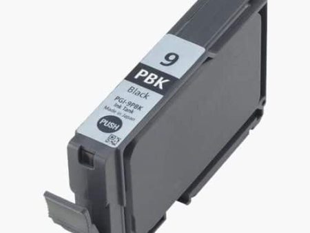 Compatible Premium Ink Cartridges PGI9PBK  Photo Black Ink - for use in Canon Printers on Sale