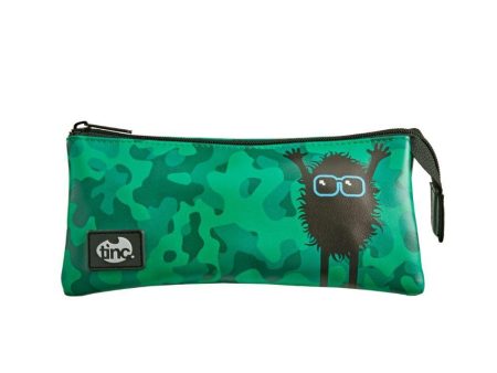 Tri Compartment Pencil Case - Hugga Online Sale