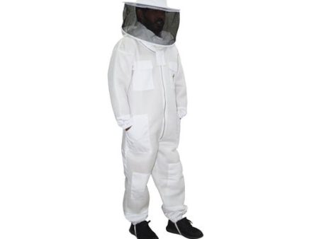 Beekeeping Bee Suit 2 Layer Mesh Round Head Style Ultra Cool & Light Weight - 3XL Hot on Sale