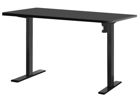 Electric Sit Stand Desk | Adjustable | 140cm | Black Discount