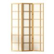 Room Divider Screen Privacy | Wood Dividers Stand | 3 Panel | Nova Natural Hot on Sale