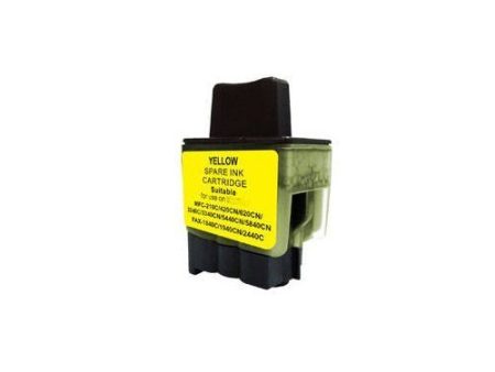 Compatible Premium Ink Cartridges LC47Y  Yellow  - for use in Brother Printers For Cheap