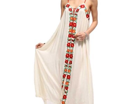 Unique Boho Styled Strapless Maxi Dress | Centrose Floral | S-XL on Sale