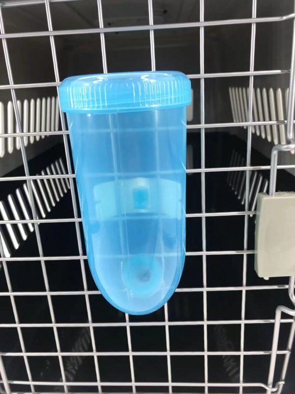 Pet Water Bottle | 500ml | Hanging Dispenser | Blue Online now