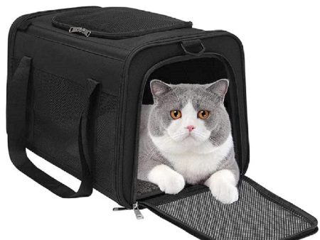 Portable Pet Carrier | M Size | Black Online