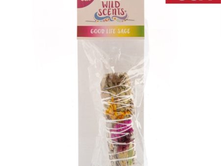 Wild Scents Good Life Sage & Herbs Smudge Stick Online now