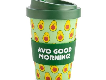 Avocado Eco To Go Bamboo Cup For Cheap