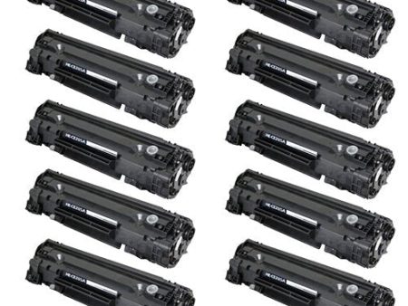 Compatible Premium  10 x 85A (CE285A) Toner Cartridge - for use in HP Printers Online Hot Sale