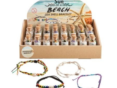 Beach Bracelet in a Bottle (SENT AT RANDOM) Online Sale