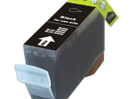 Compatible Premium Ink Cartridges BCI3eBK  Black Ink Tank BCI3 - for use in Canon Printers Online now