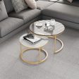 Interior Ave Elle Luxe Nested Coffee Table Online Hot Sale