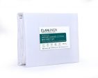 100% Egyptian Cotton 500TC White King Single Bed Sheets Set - Online now