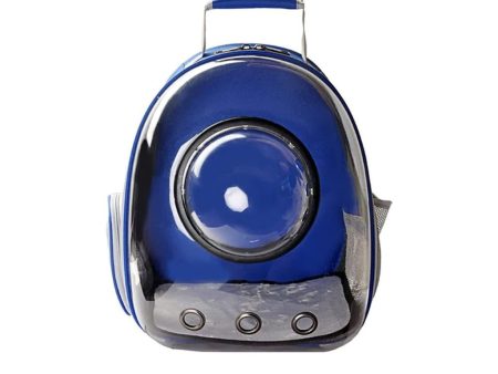 Space Capsule Backpack | Model 2 | Blue For Cheap