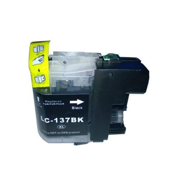 Compatible Premium Ink Cartridges LC137XL  Hi Yield Black Cartridge  - for use in Brother Printers Online