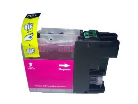 Compatible Premium Ink Cartridges LC133M XL High Yield Magenta  Inkjet Cartridge - for use in Brother Printers Online Sale